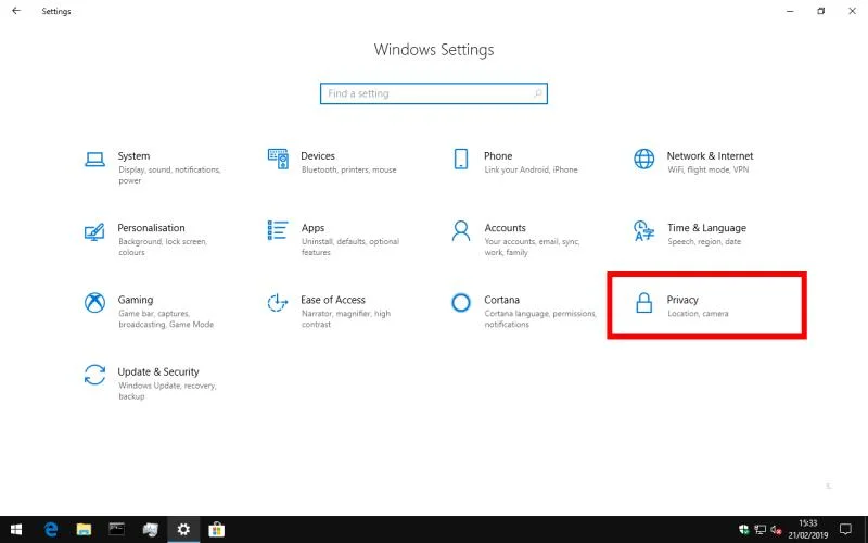 Come rimuovere la cronologia della cronologia di Windows 10