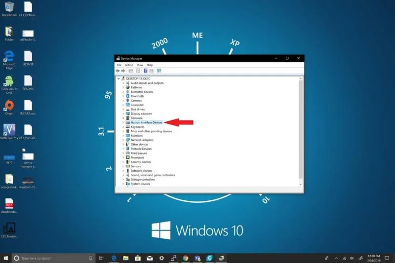 Come disabilitare il touchscreen in Windows 10