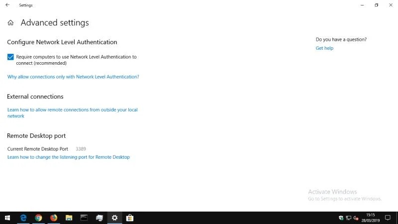 Come abilitare le connessioni Desktop remoto al tuo PC Windows 10