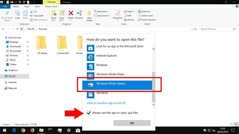 Cách sử dụng Windows Photo Viewer làm trình xem ảnh mặc định của bạn trong Windows 10