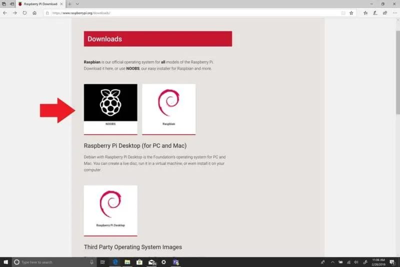 Cách cài đặt hệ điều hành trên Raspberry Pi