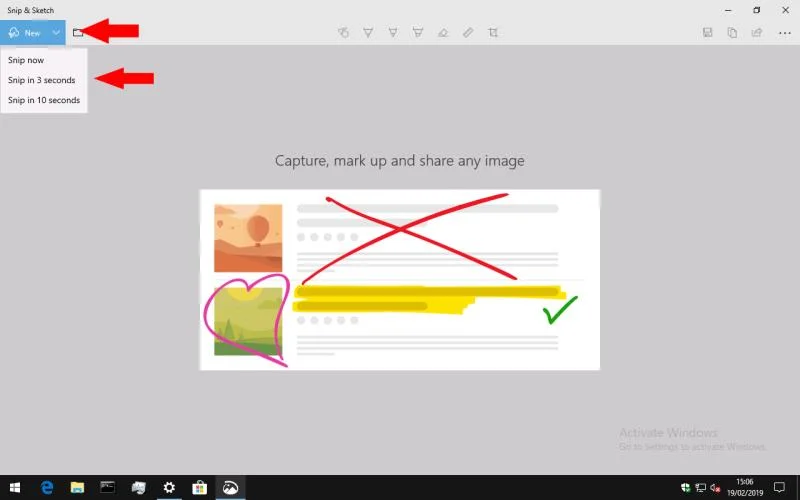 Cách chụp ảnh màn hình trong Windows 10