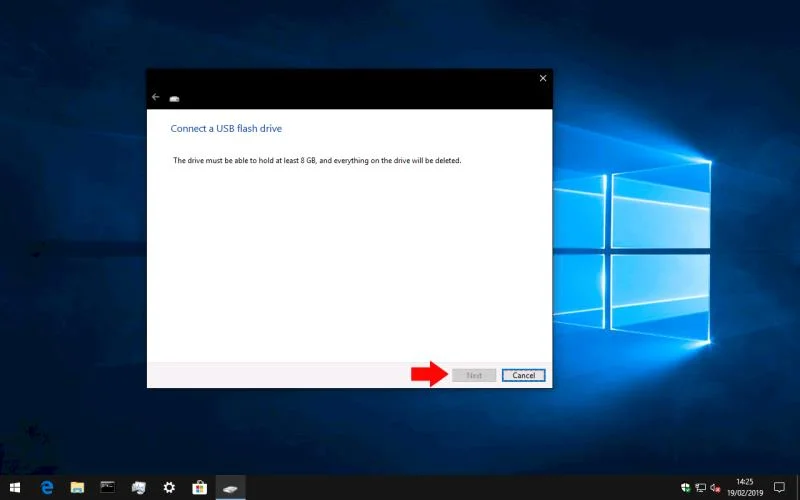 Cách tạo ổ đĩa khôi phục Windows 10