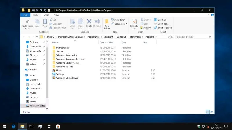 Cách sắp xếp danh sách ứng dụng Start Menu của bạn trong Windows 10