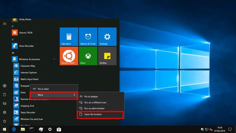 Cách sắp xếp danh sách ứng dụng Start Menu của bạn trong Windows 10