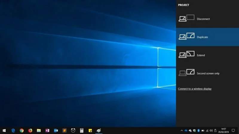Come connettersi a uno schermo wireless in Windows 10