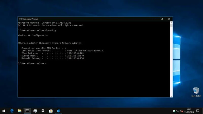 Come controllare il tuo indirizzo IP in Windows 10