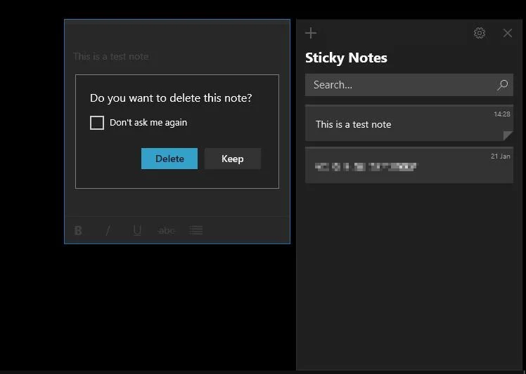 Cách khôi phục Windows Sticky Notes đã xóa mà bạn cho là đã biến mất