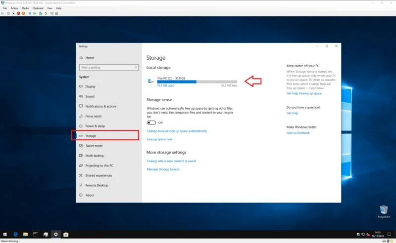 Cách dọn dẹp dung lượng ổ đĩa bằng các công cụ tích hợp của Windows 10