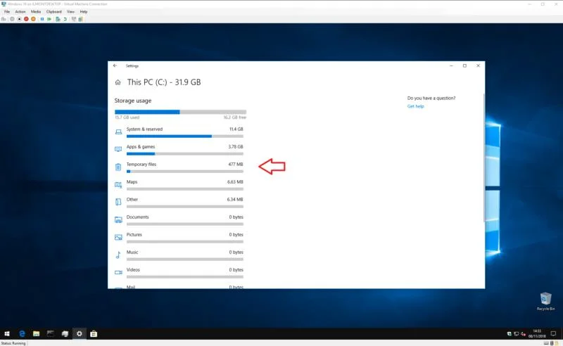Cách dọn dẹp dung lượng ổ đĩa bằng các công cụ tích hợp của Windows 10