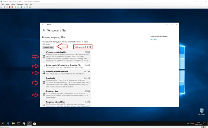 Cách dọn dẹp dung lượng ổ đĩa bằng các công cụ tích hợp của Windows 10