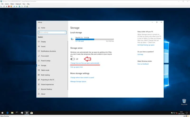 Cách dọn dẹp dung lượng ổ đĩa bằng các công cụ tích hợp của Windows 10