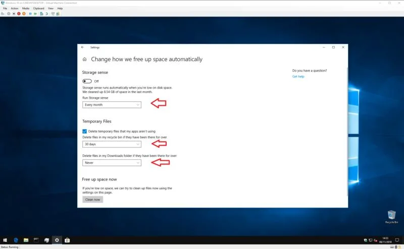 Cách dọn dẹp dung lượng ổ đĩa bằng các công cụ tích hợp của Windows 10