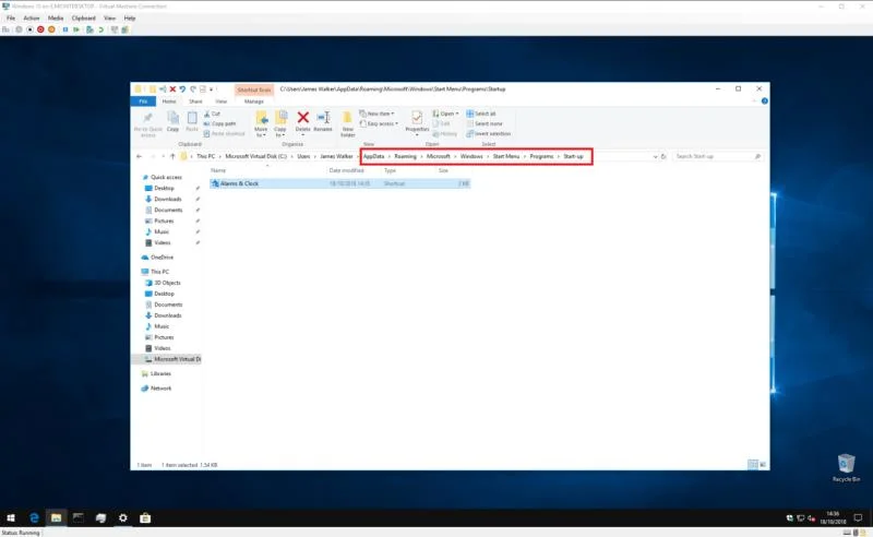 Cách tự động khởi chạy ứng dụng khi bạn đăng nhập vào Windows 10