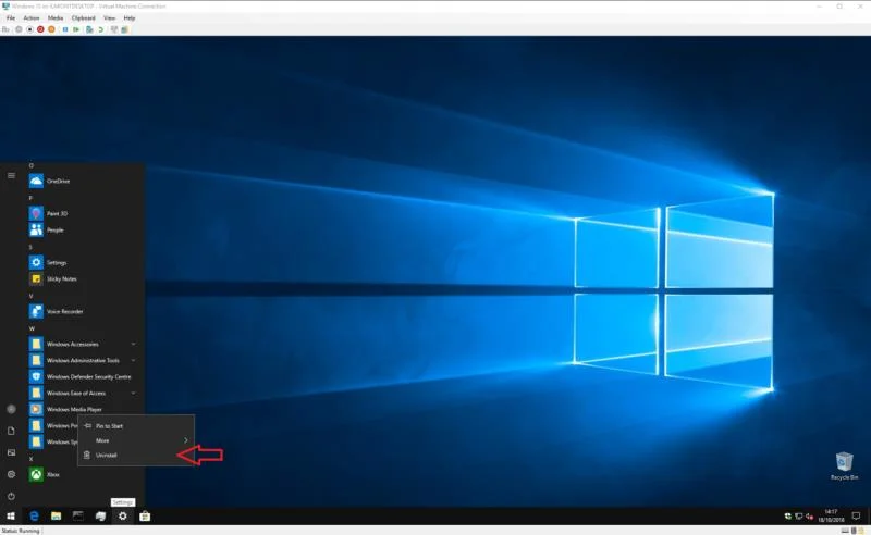 Cách gỡ cài đặt ứng dụng hoặc chương trình trong Windows 10
