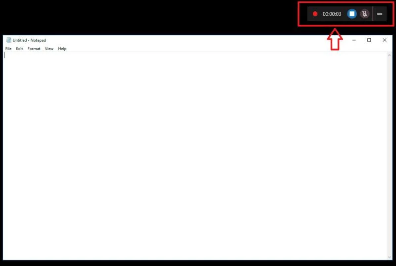 Come fare: effettuare una registrazione dello schermo di Windows 10 senza installare alcun software
