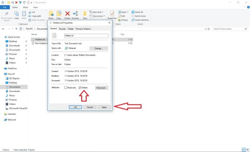 Come fare: tutto sui file nascosti su Windows 10 e come scoprirli