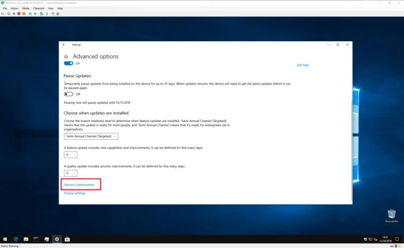 Cách ngăn Windows 10 sử dụng băng thông internet của bạn để tải lên các bản cập nhật cho người khác