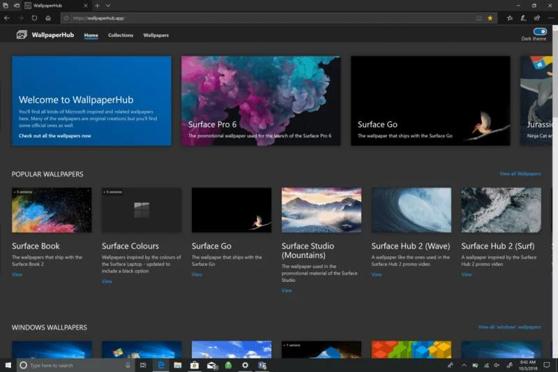 Cách thay đổi nền của bạn trên Windows 10