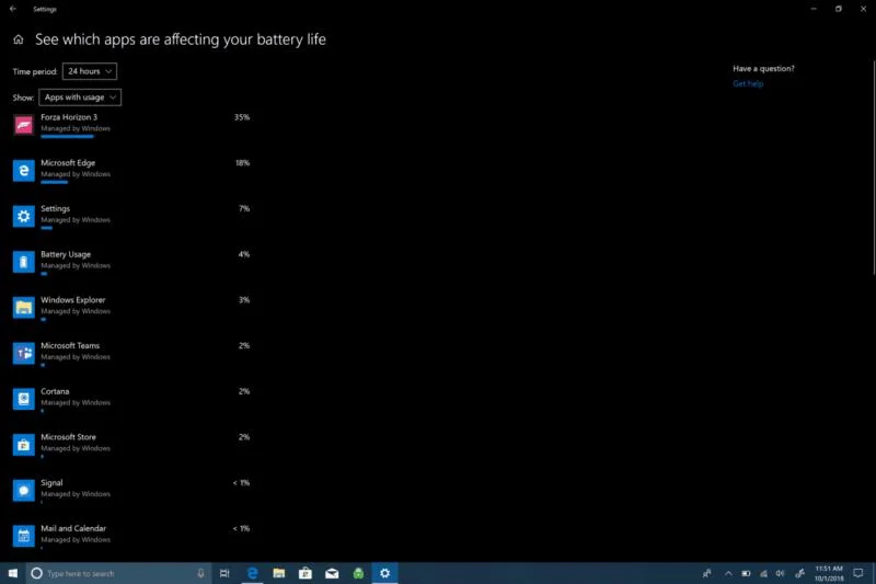 Cách tạo báo cáo pin trên Windows 10
