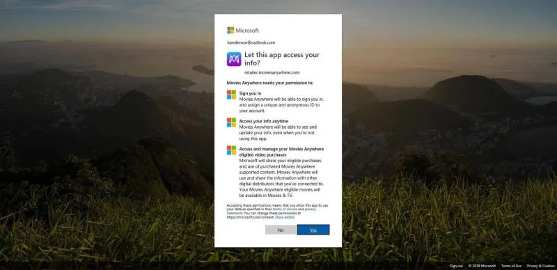 Ecco come collegare i tuoi account Microsoft Movies & TV a Movies Anywhere