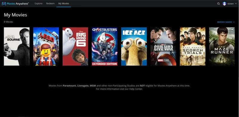 Ecco come collegare i tuoi account Microsoft Movies & TV a Movies Anywhere