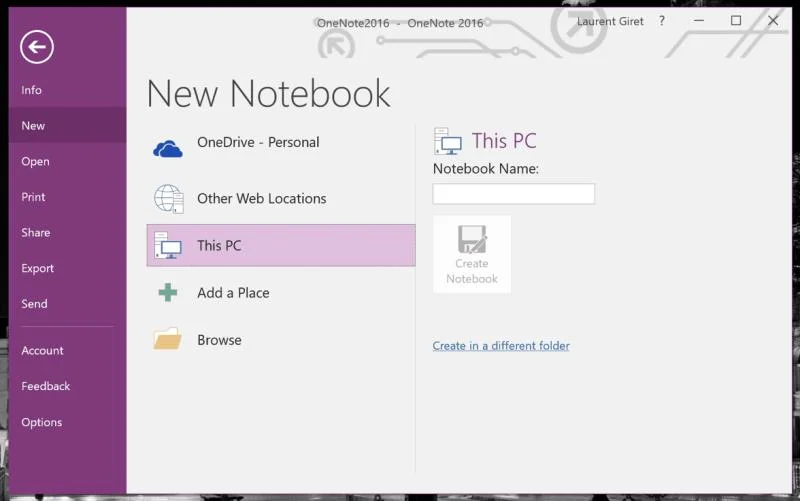 Đây là cách di chuyển sổ ghi chép cục bộ OneNote 2016 của bạn sang OneDrive, một tính năng mới