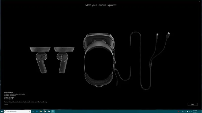 Come configurare l'auricolare per realtà mista di Windows?