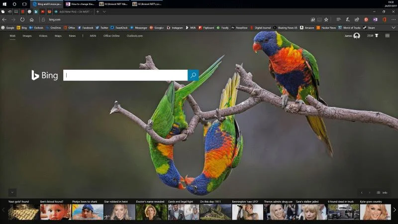 Come modificare la posizione della barra delle applicazioni in Windows 10