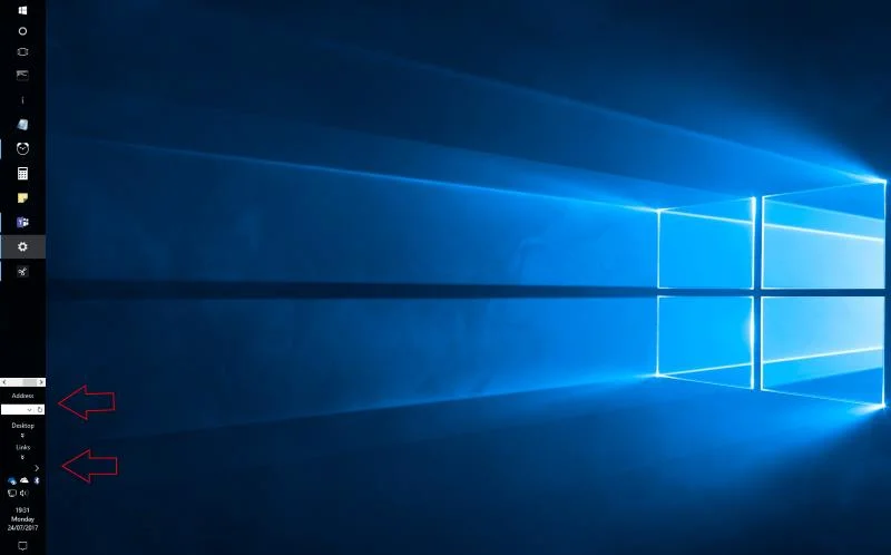 Come modificare la posizione della barra delle applicazioni in Windows 10