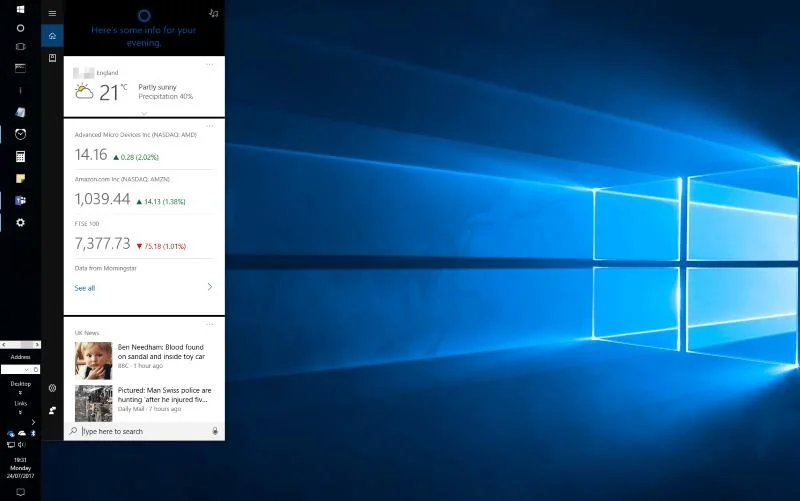 Come modificare la posizione della barra delle applicazioni in Windows 10
