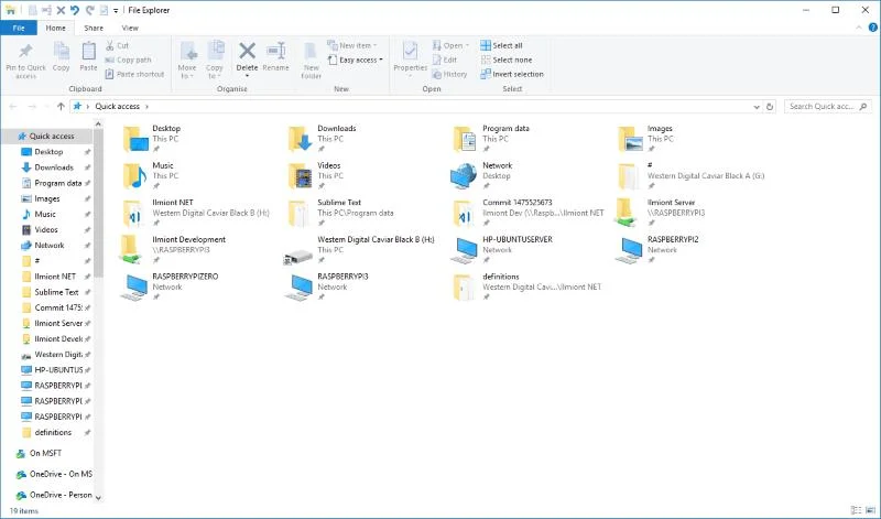 Cách đặt File Explorer mở 'This PC' trong Windows 10
