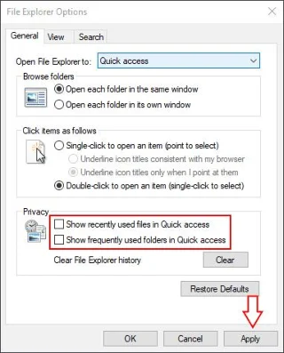 Cách đặt File Explorer mở 'This PC' trong Windows 10