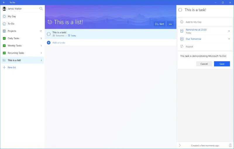 Come iniziare con Microsoft To-Do