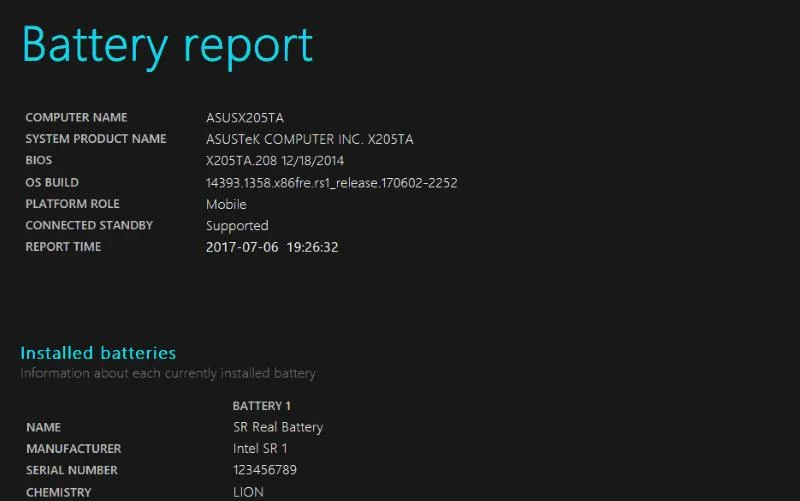 Cách tạo báo cáo tình trạng pin cho máy tính xách tay hoặc máy tính bảng Windows 10 của bạn
