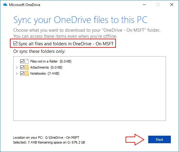 Come configurare OneDrive su Windows 10