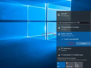 Cách thiết lập điểm phát sóng di động trên Windows 10