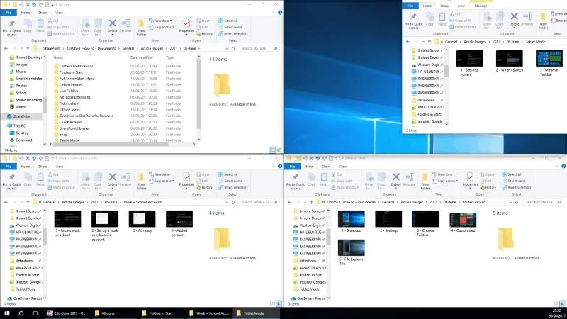 Cách gắn các ứng dụng của bạn vào màn hình trong Windows 10