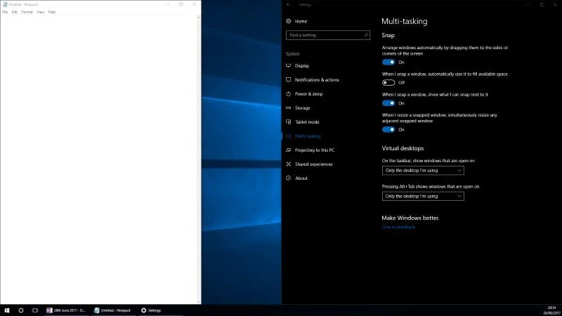 Cách gắn các ứng dụng của bạn vào màn hình trong Windows 10