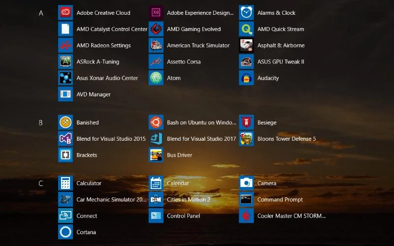 Come abilitare il menu Start a schermo intero in Windows 10