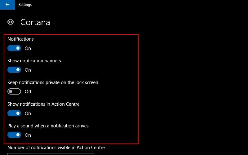 Come gestire le notifiche in Windows 10