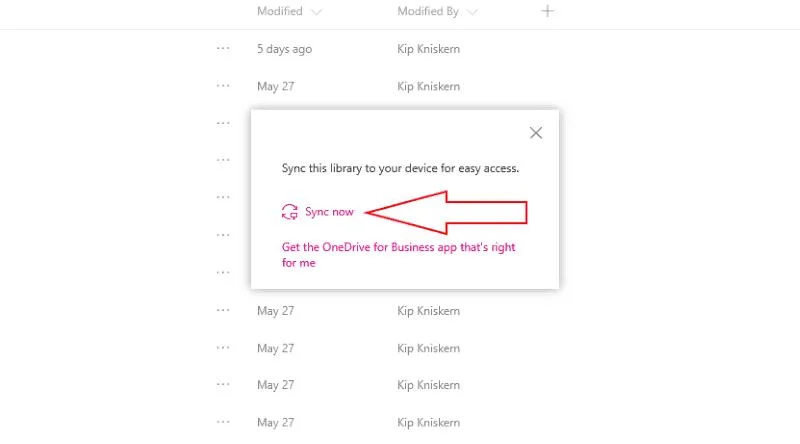 Come sincronizzare le raccolte di SharePoint utilizzando OneDrive for Business