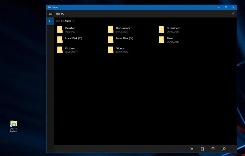 Ecco come accedere a Esplora file UWP su Windows 10