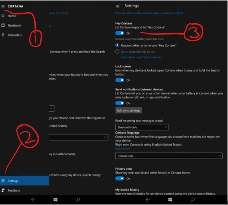 Come abilitare "Ehi Cortana" su Windows 10 Mobile