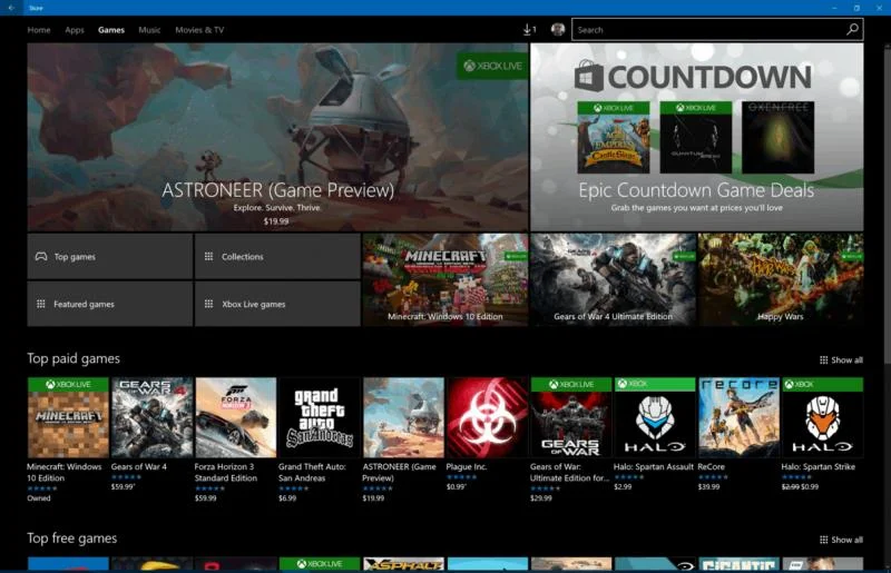 Microsoft Storeでの買い物