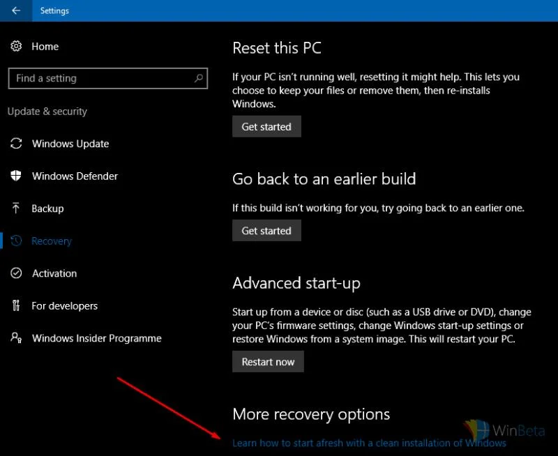 Come utilizzare il nuovo strumento di aggiornamento di Windows per eseguire l'installazione pulita di Windows 10