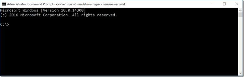 Ecco come controllare i contenitori Hyper-V su Windows 10 Insider