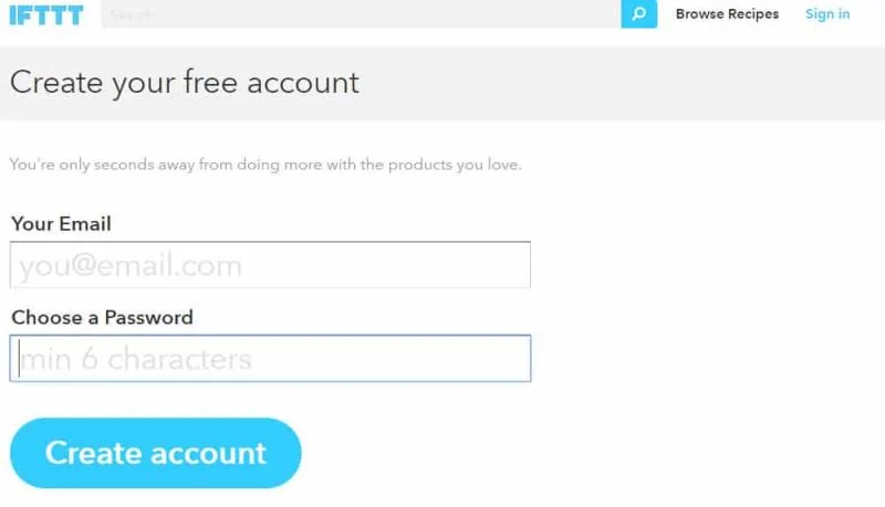 Suggerimento per la produttività: utilizzo di IFTTT per automatizzare un processo, invio di notifiche Twitter a Microsoft Band 2
