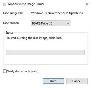 Tải xuống tệp ISO Cập nhật Windows 10 tháng 11 qua Công cụ tạo phương tiện của Microsoft