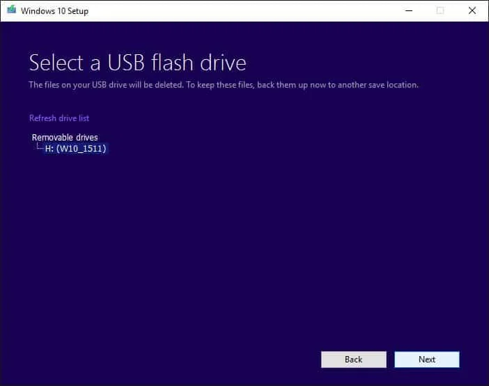 Tải xuống tệp ISO Cập nhật Windows 10 tháng 11 qua Công cụ tạo phương tiện của Microsoft